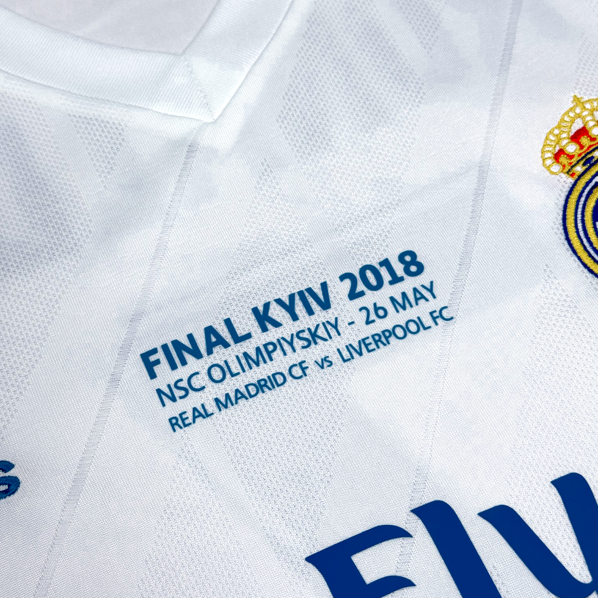 Real Madrid 2017/18 Local Manga Corta