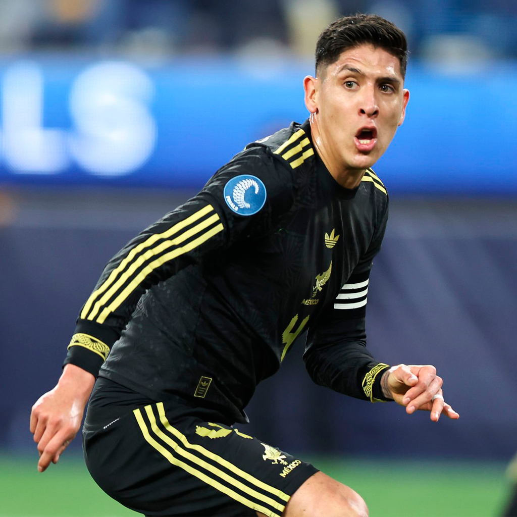 México 2025 Tercera Manga Corta Versión Jugador