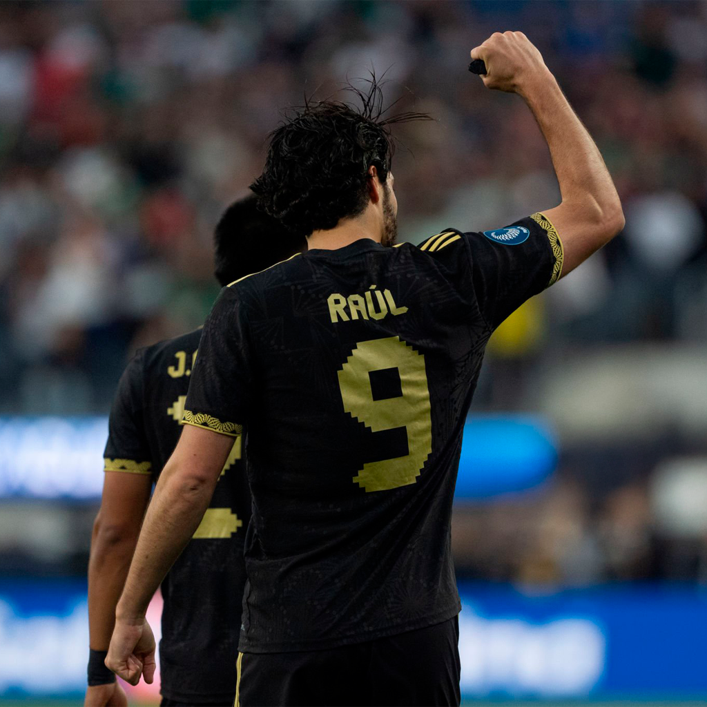 México 2025 Tercera Manga Larga Versión Jugador - Express