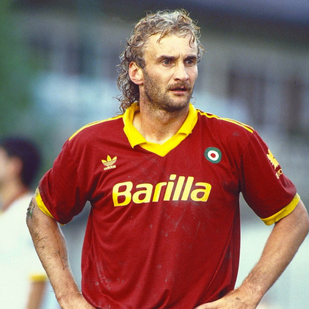 Camiseta AS Roma 1991/92 Local