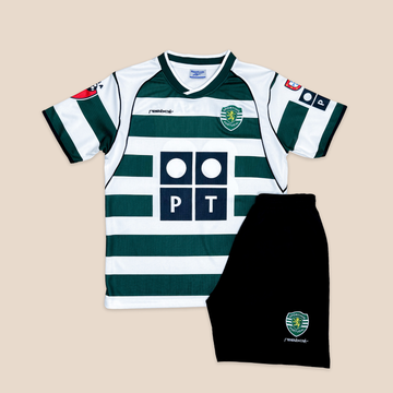 Sporting Lisboa 2002/03 Local para Niños