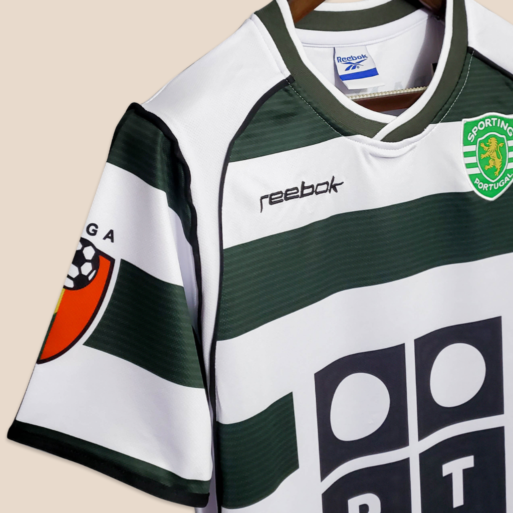 Sporting Lisboa 2002/03 Local Manga Corta
