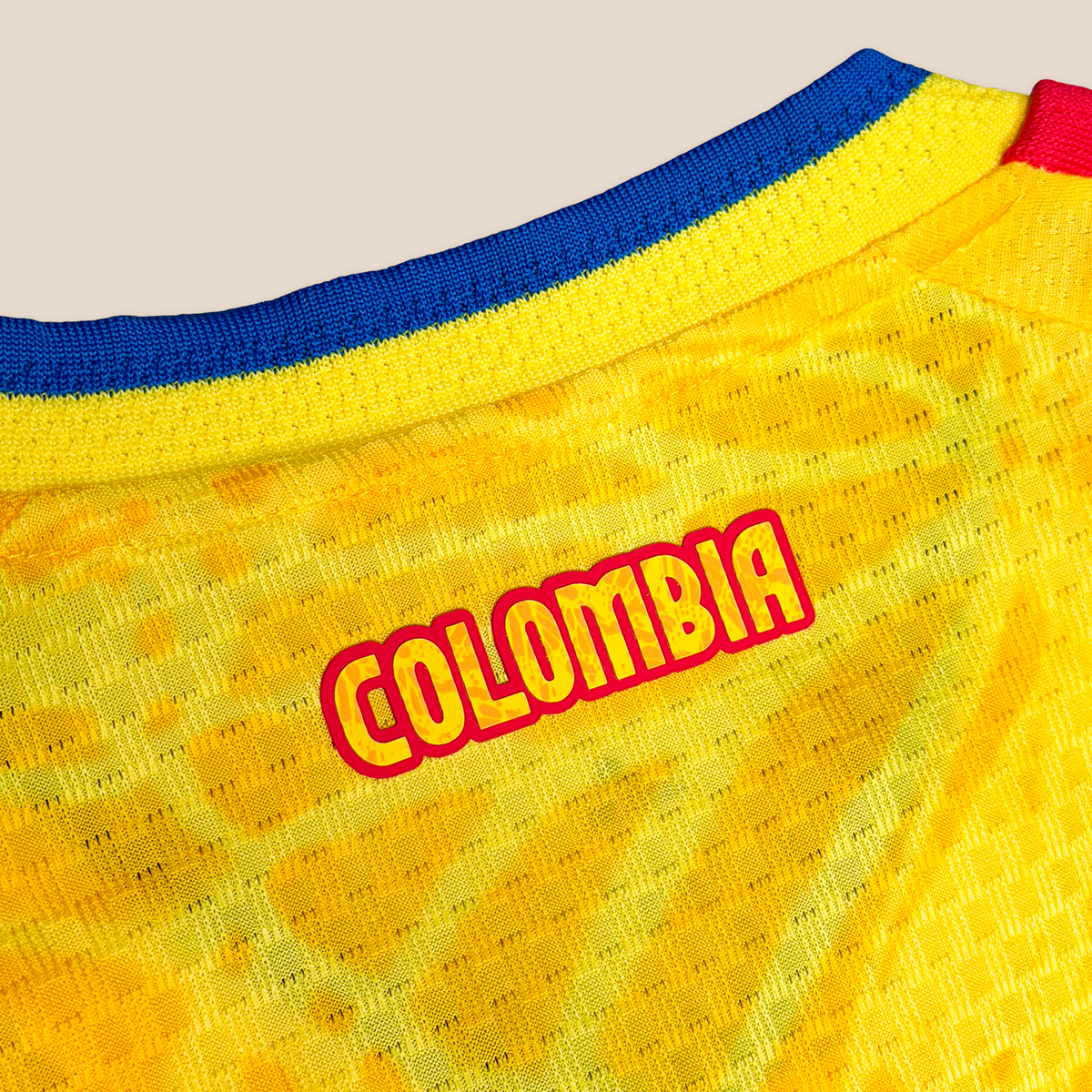 Colombia 2026 Local Manga Larga Versión Jugador