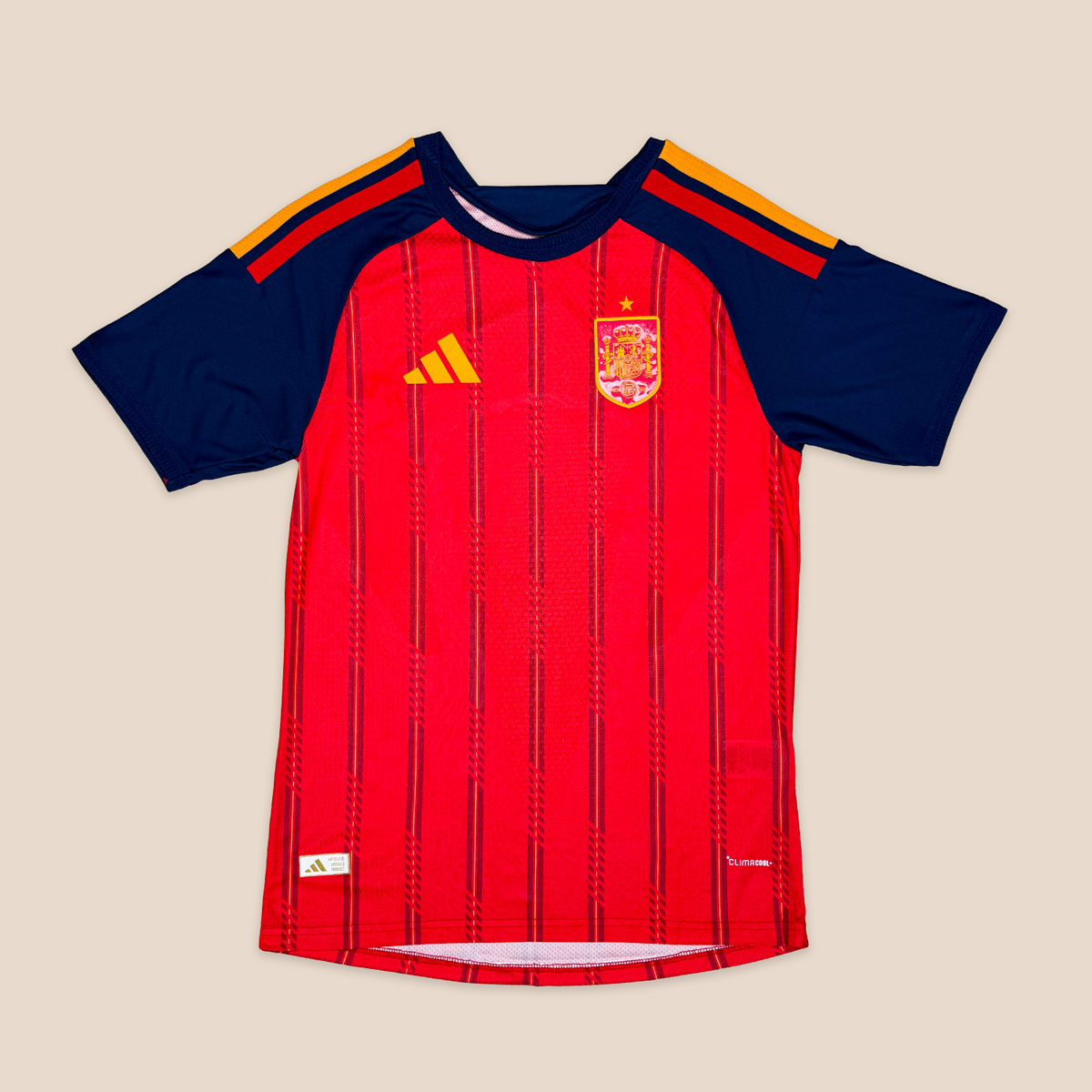 España 2026 Local Versión jugador