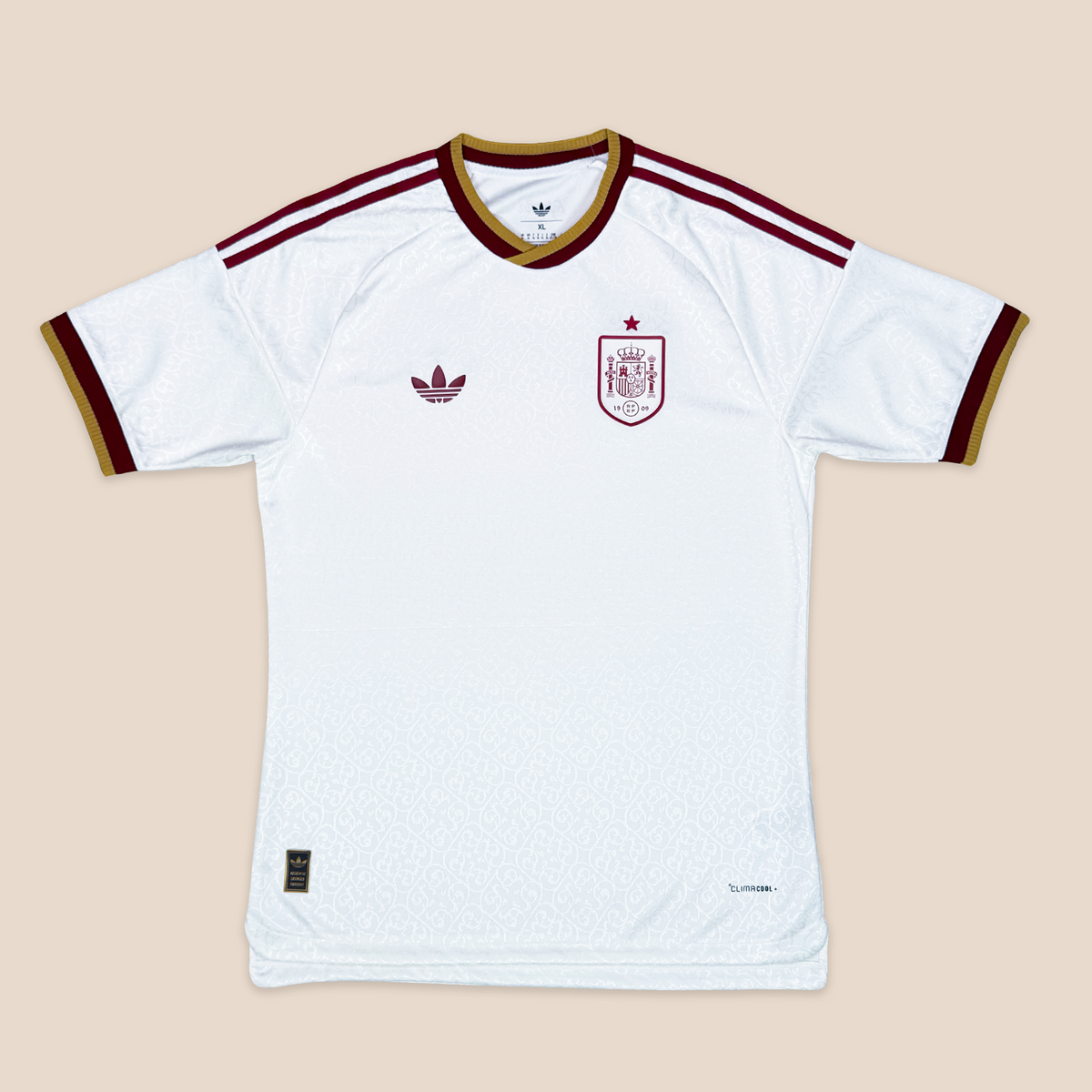 España 2026 Visitante Versión Jugador