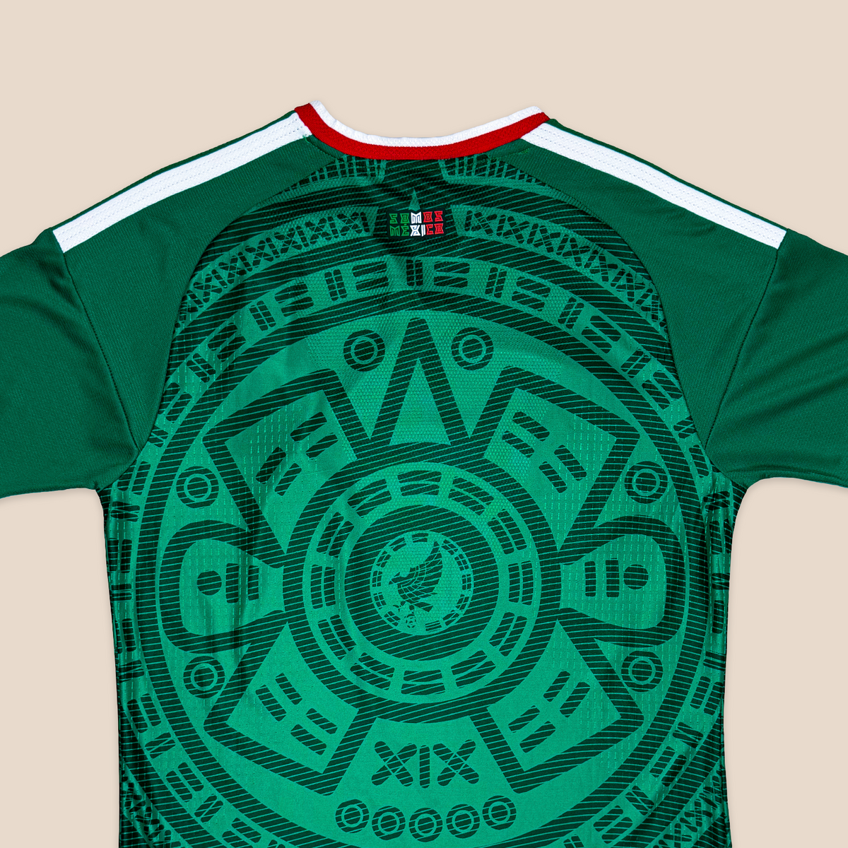 México 2026 Local Manga Larga Versión Jugador
