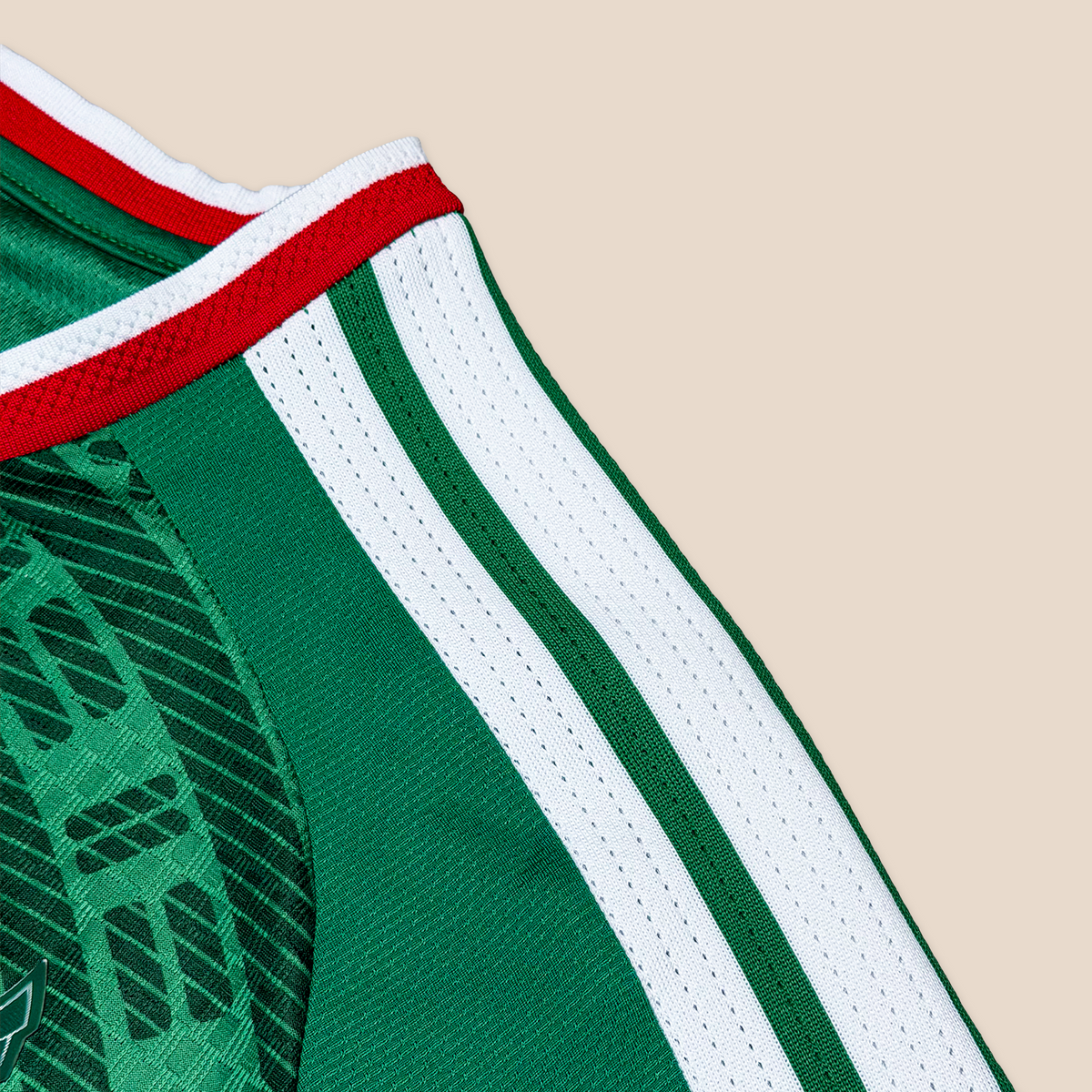 México 2026 Local Manga Larga Versión Jugador