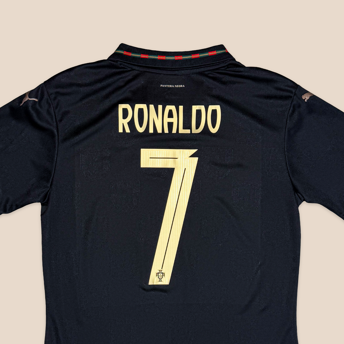 Portugal 2025 Pantera Negra Manga Larga Versión Jugador - Express