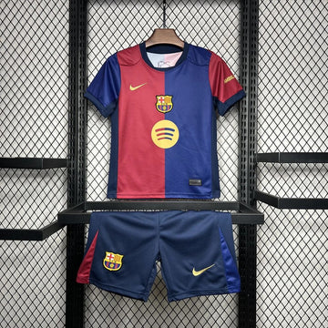 Producto: Conjunto niño FC Barcelona 2024/25 Local