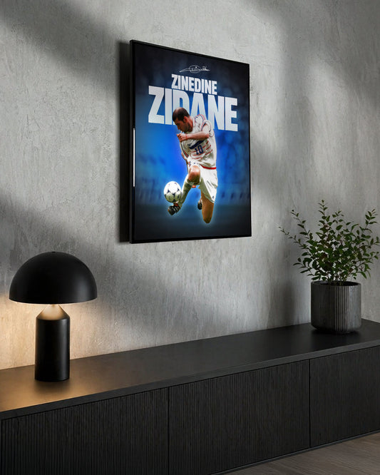 Cuadro Zinedine Zidane - Francia