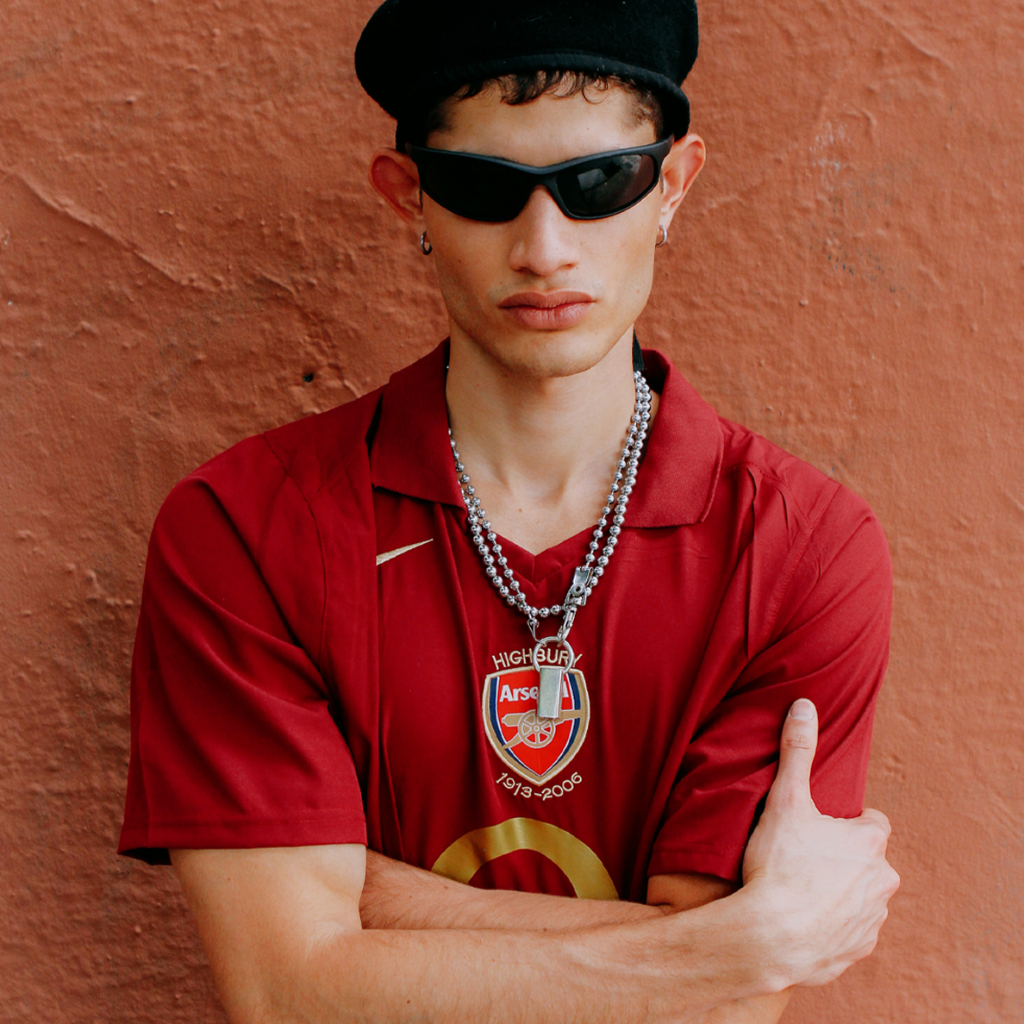 Arsenal 2005/06 Local Manga Larga