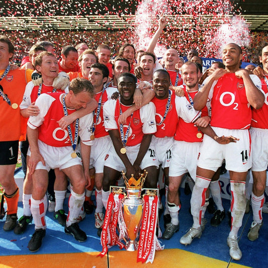 Arsenal 2003/04 Local