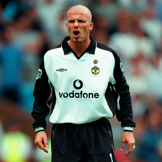 Manchester United 2001/02 Visitante (Reversible)