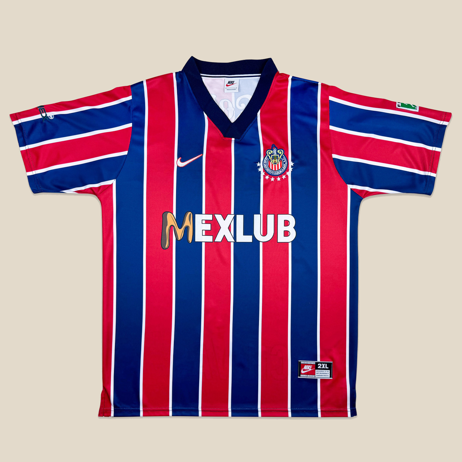 Chivas 1997/98 Visitante