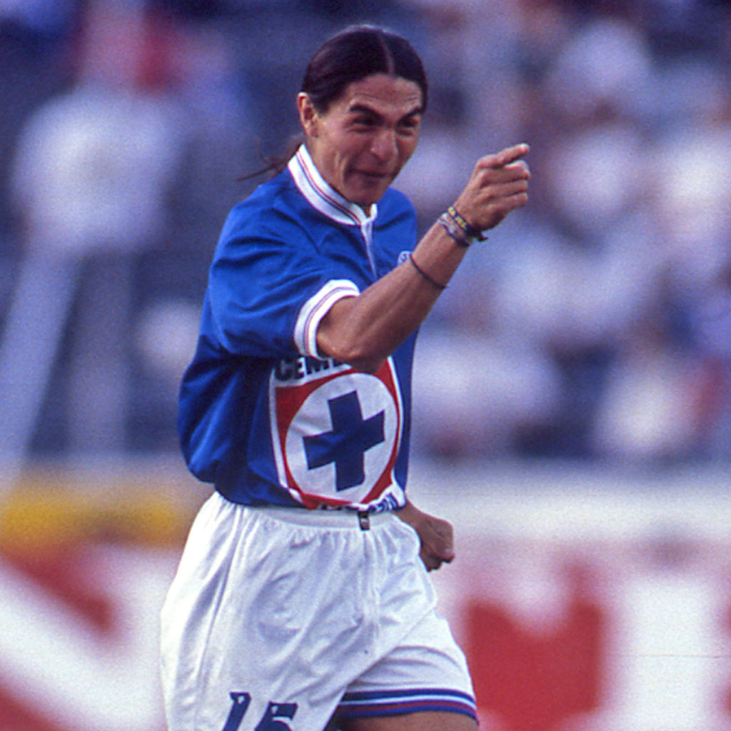Cruz Azul 1998/99 Local Manga Larga
