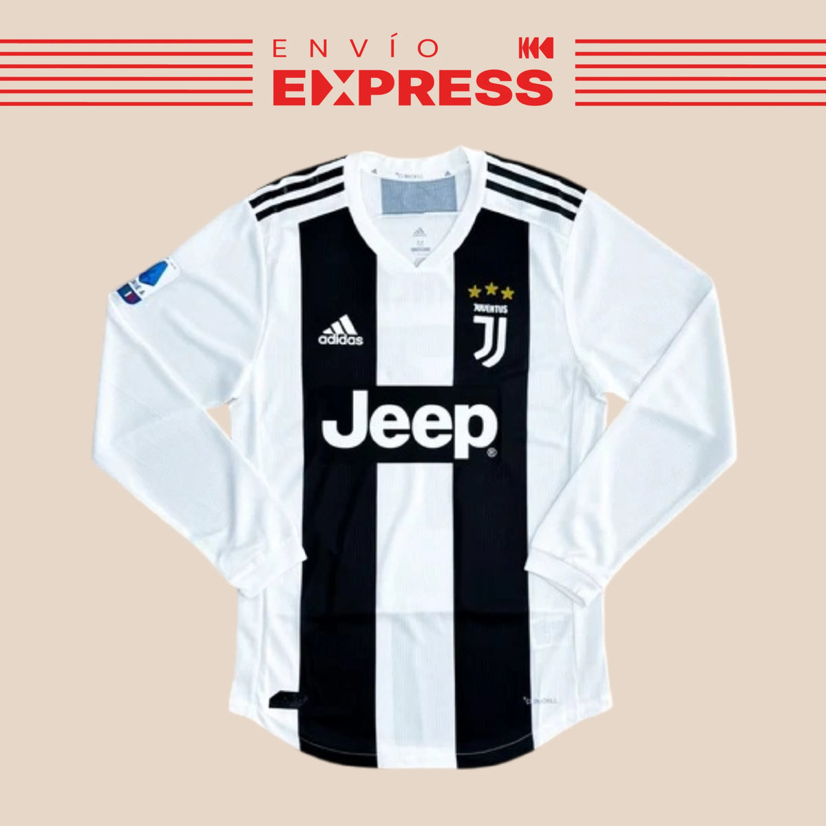 Juventus 2018/19 Local Versión Jugador - Express