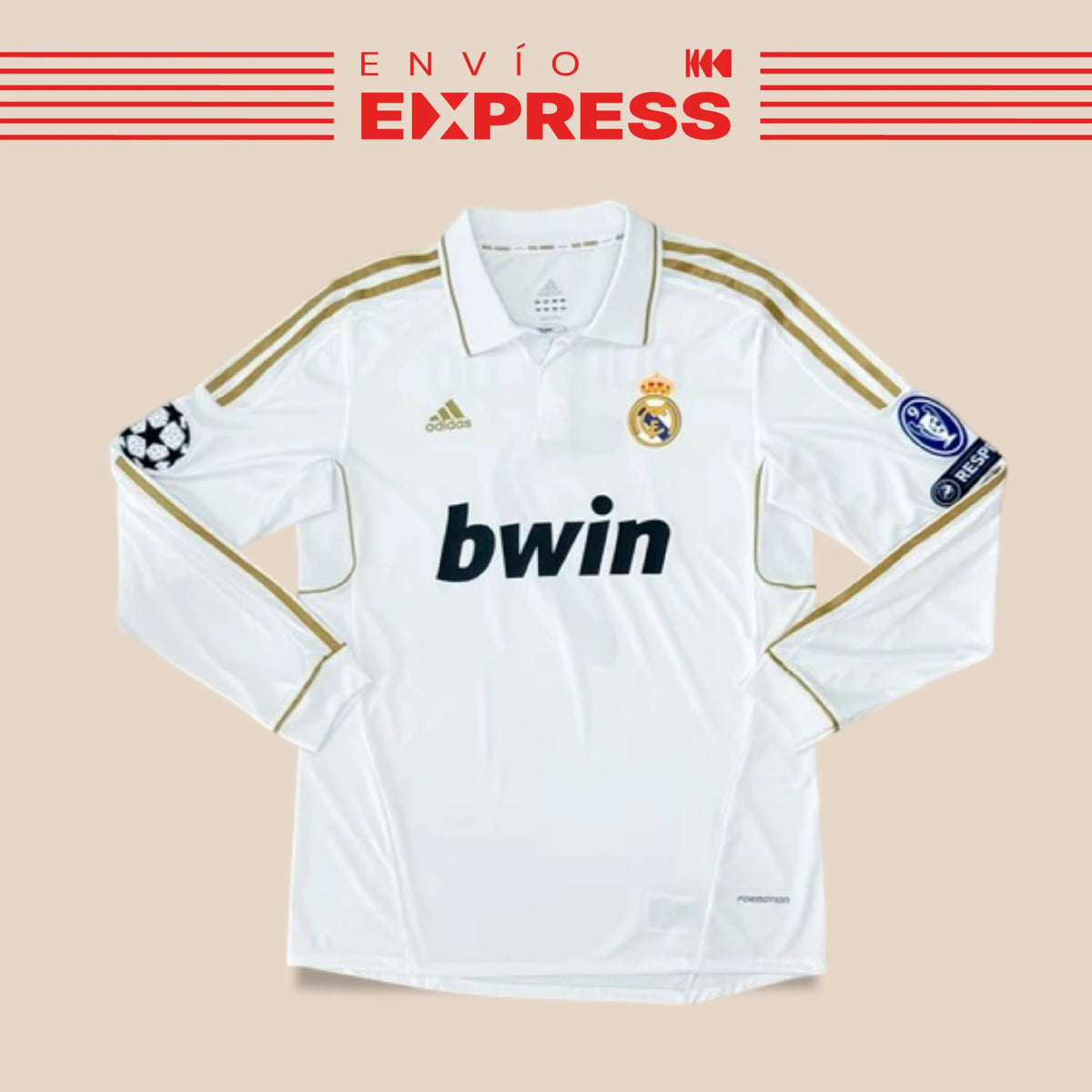 Real Madrid 2011/12 Local - Express