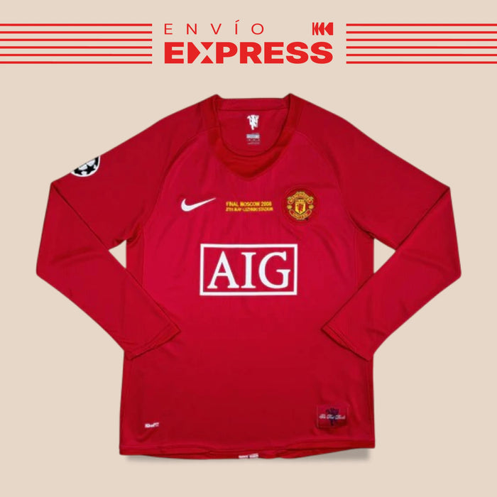 Manchester United 2007/08 Local - Express