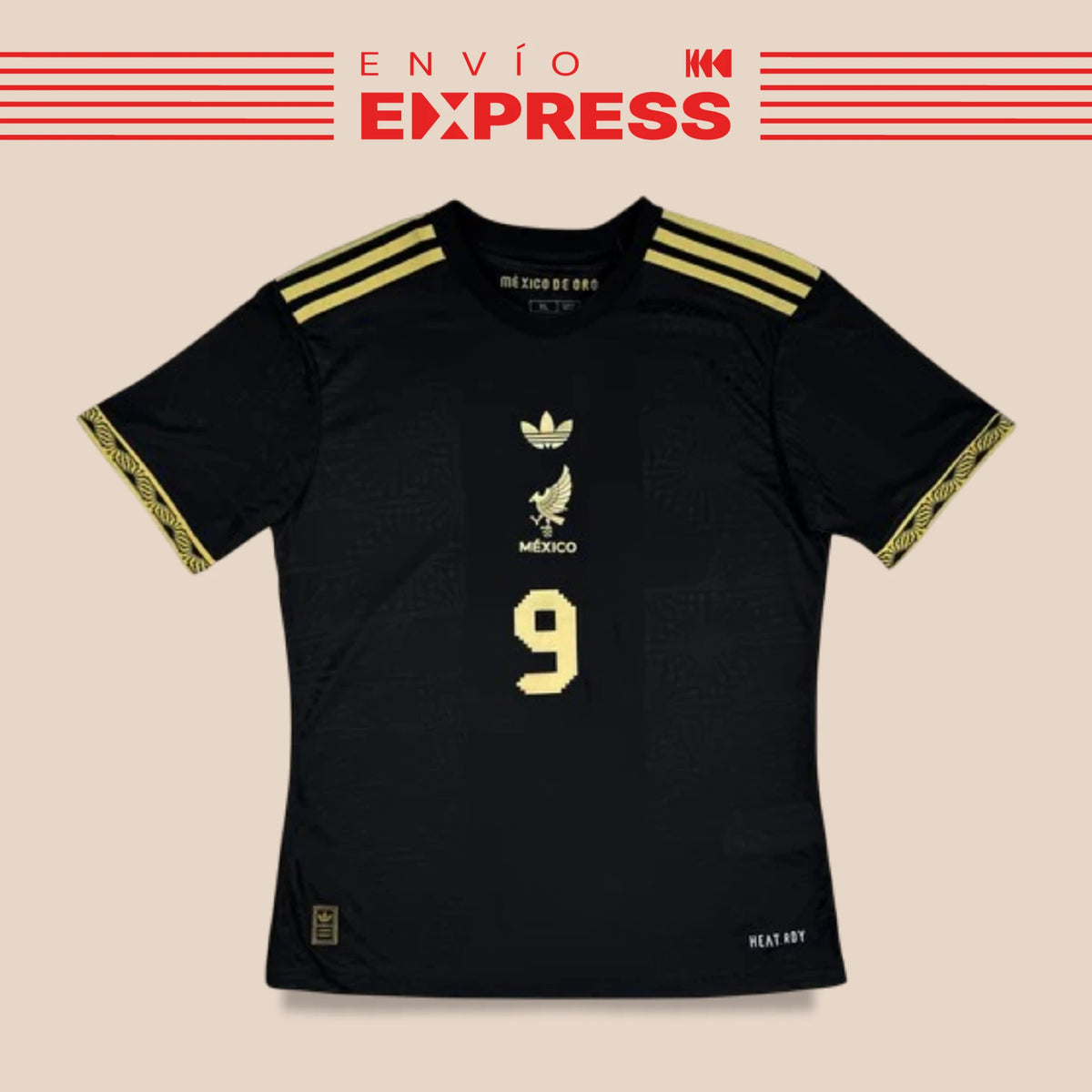 México 2025 Tercera Versión Jugador - Express