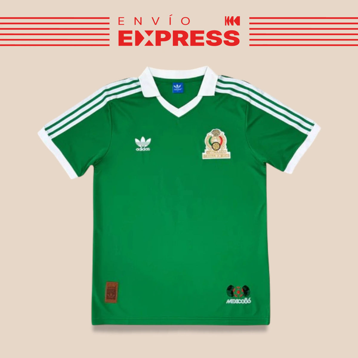 México 1986 Local - Express