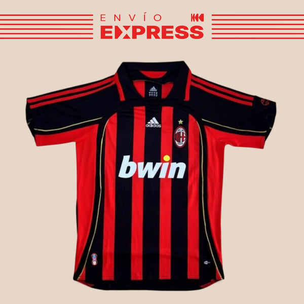 AC Milan 2006/07 Local Manga Corta