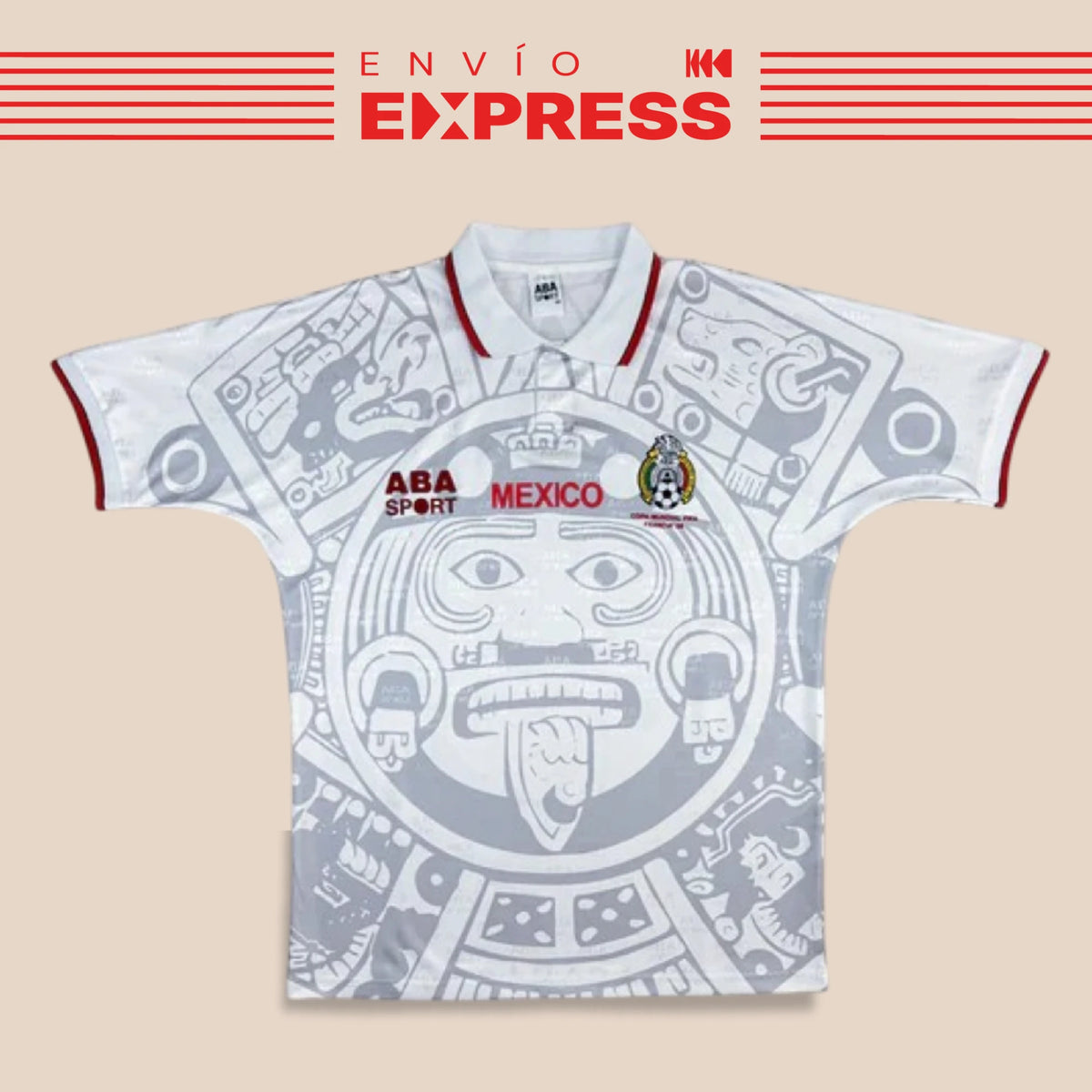 México 1998 Visitante - Express