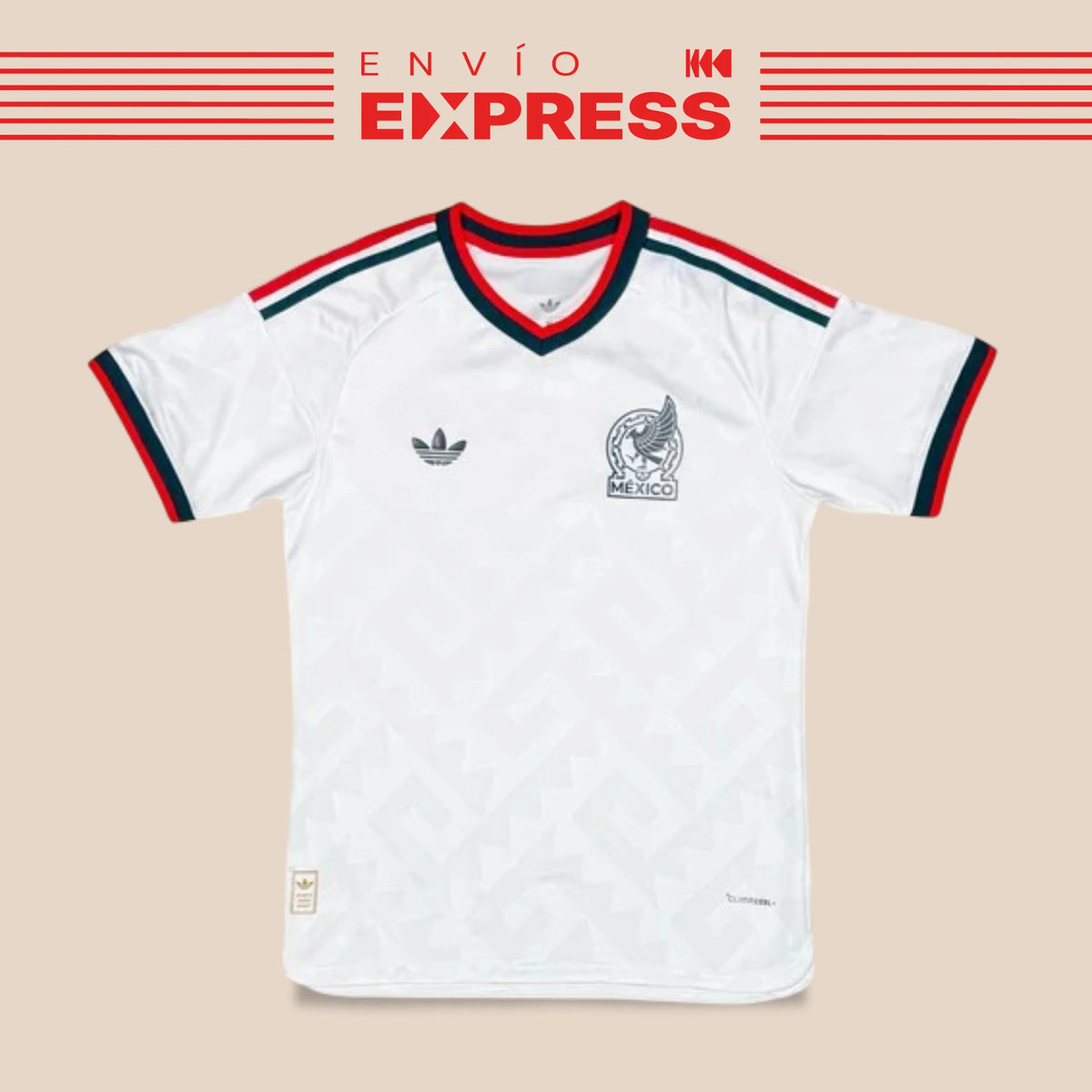 México 2026 Visitante Versión Jugador - Express