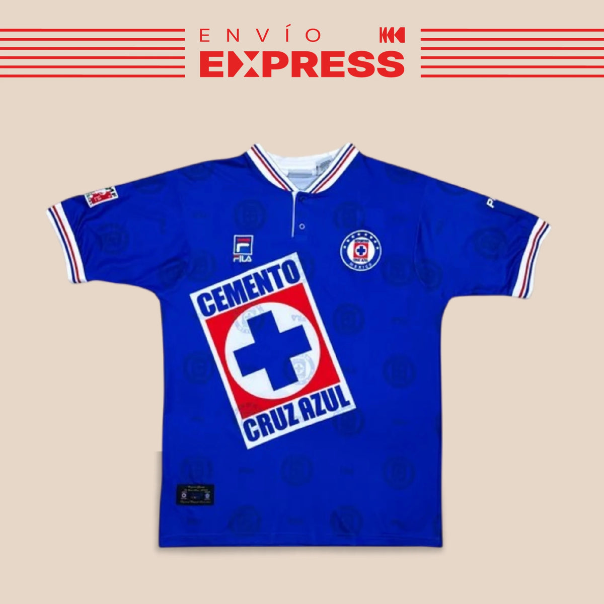 Cruz Azul 1998/99 Local - Express
