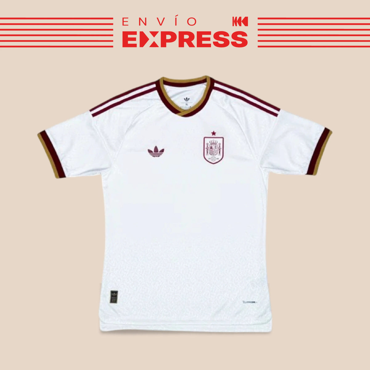 España 2026 Visitante Versión Jugador - Express