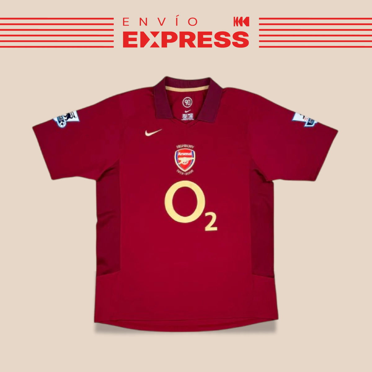Arsenal 2005/06 Local - Express