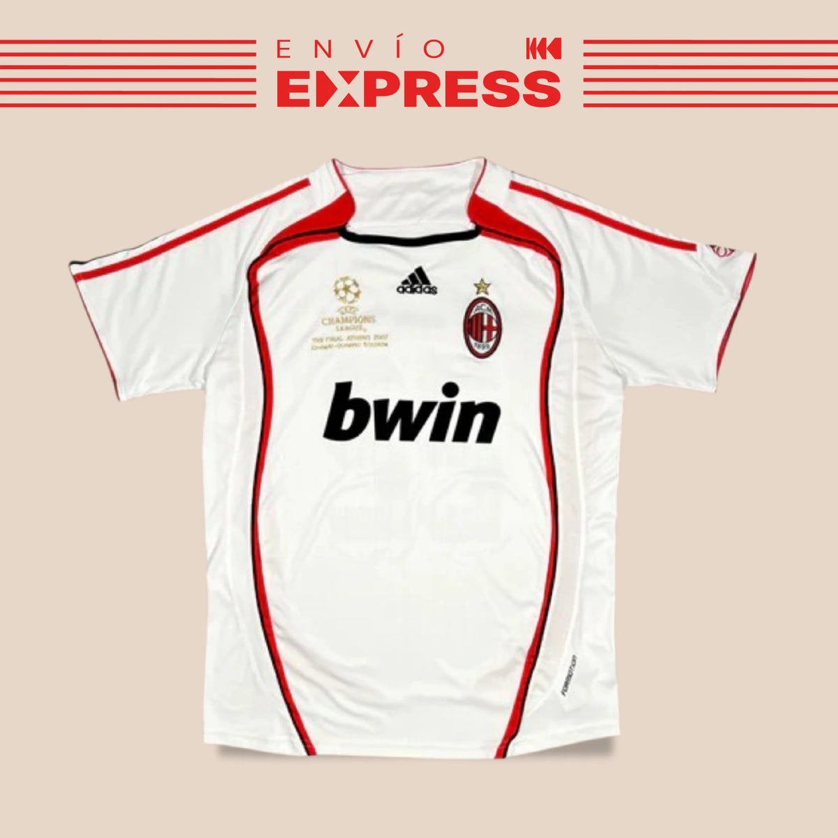 AC Milan 2006/07 Visitante - Express