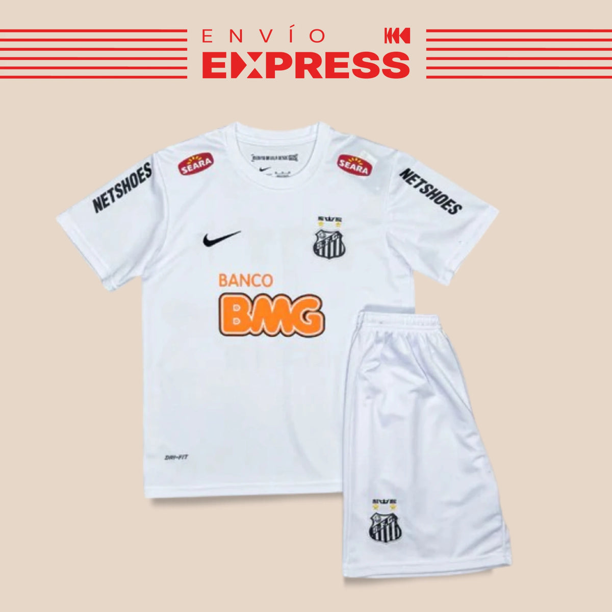 Santos 2012/13 Local para Niños - Express