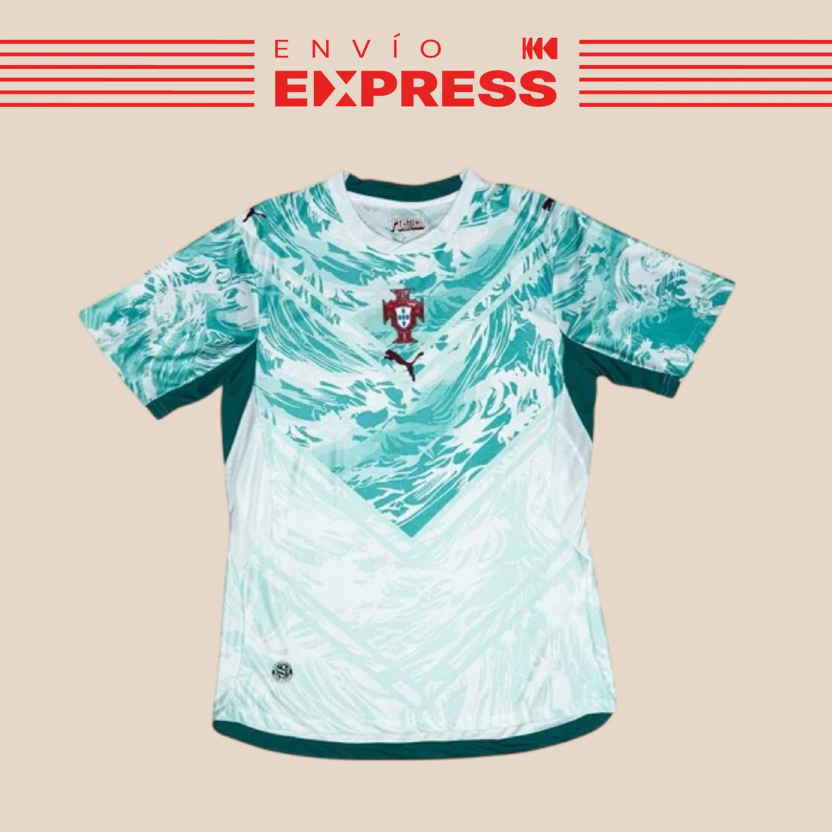 Portugal 2026 Visitante Versión Jugador - Express