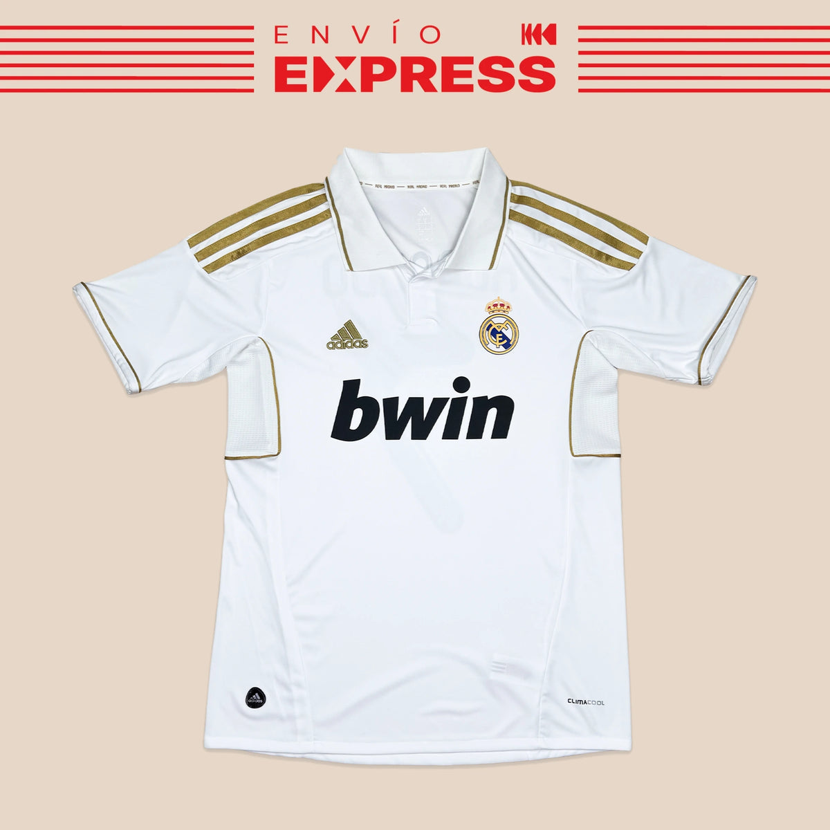 Real Madrid 2011/12 Local - Express - Manga corta