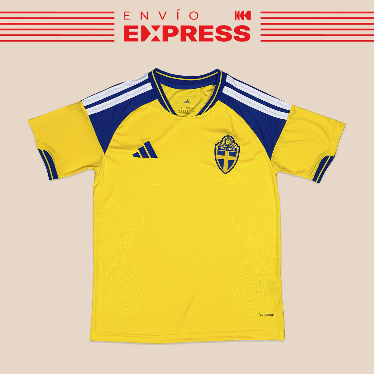 Suecia 2026 Local - Express
