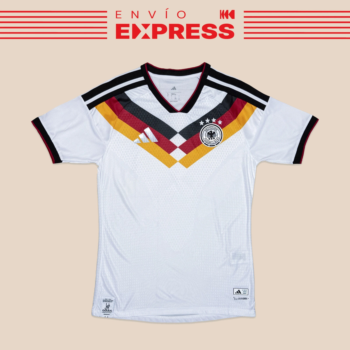 Alemania 2026 Local Versión Jugador - Express