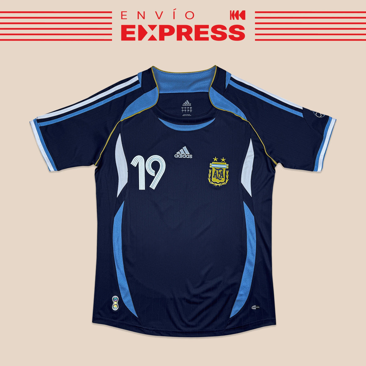 Argentina 2006 Visitante - Express