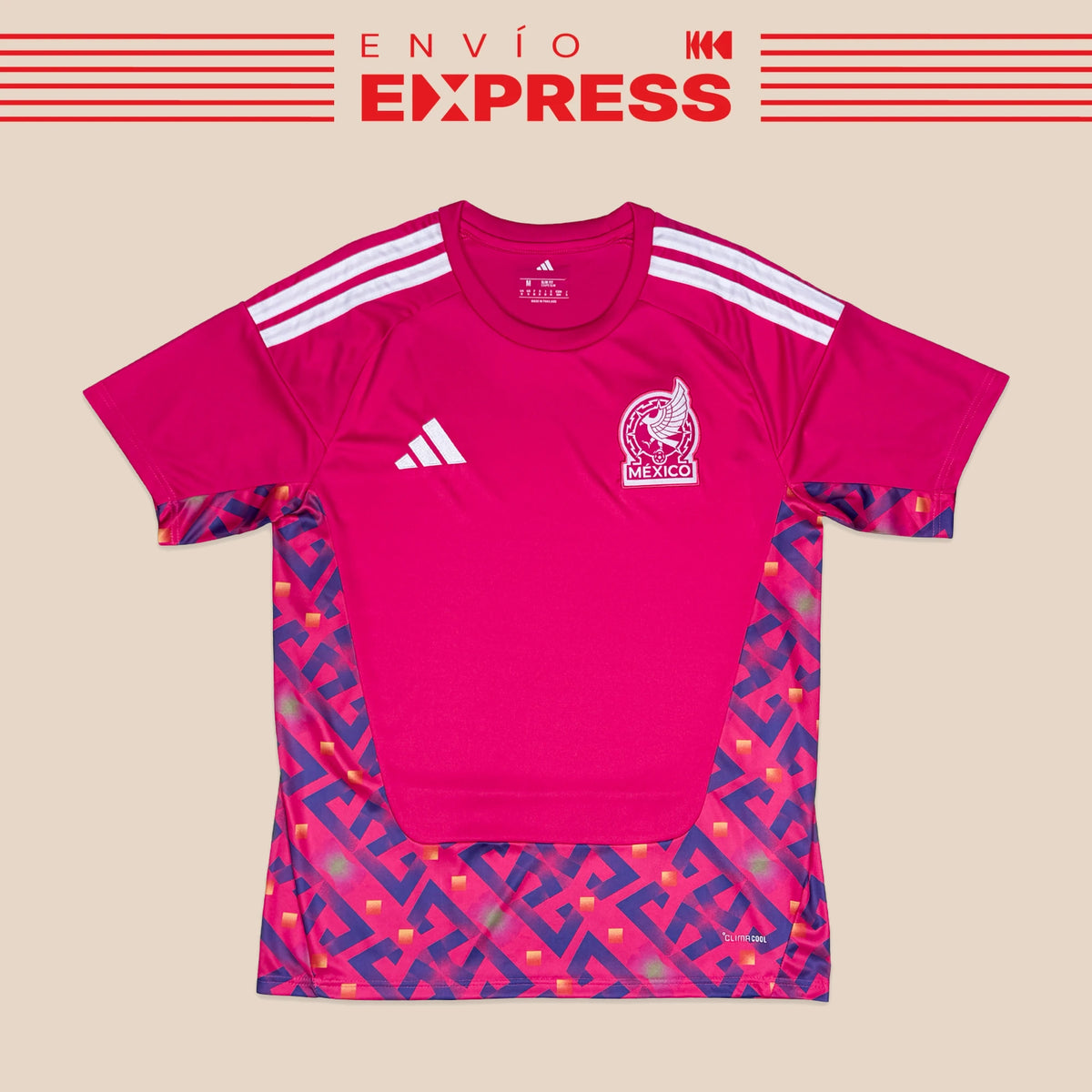 México 2026 Portero - Express