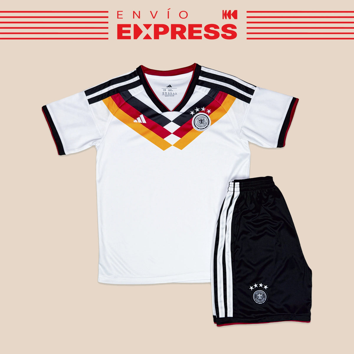 Alemania 2026 Local para Niños - Express