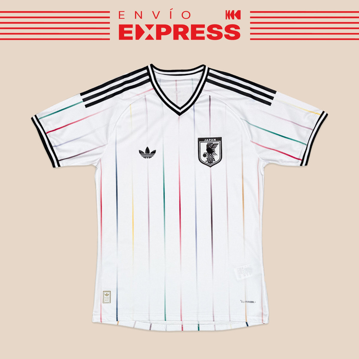 Japón 2026 Visitante Versión Jugador - Express