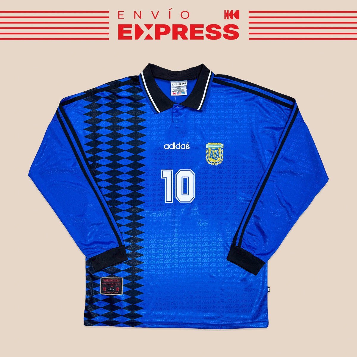 Argentina 1994 Visitante - Express - Manga larga