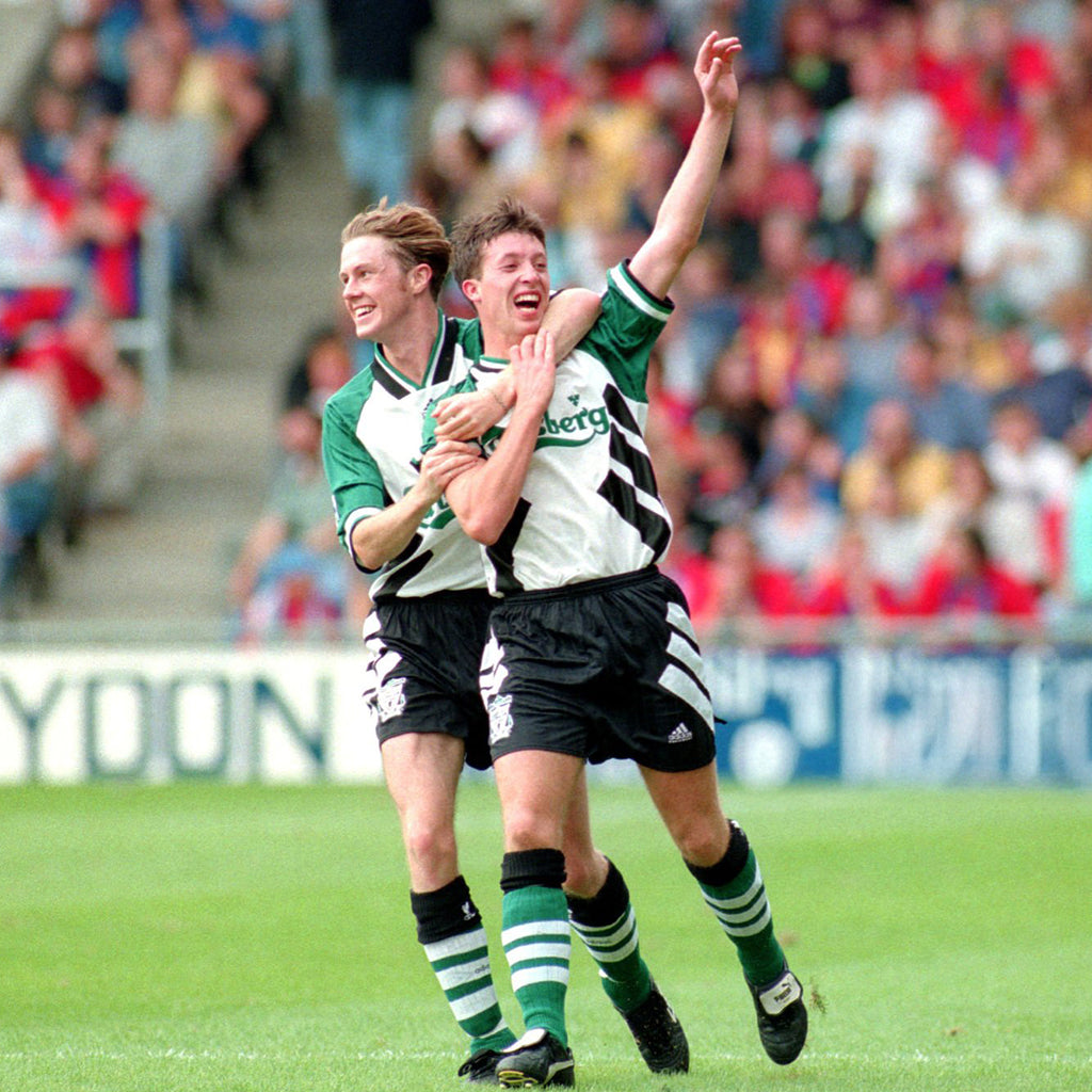 Liverpool 1993/95 Visitante Manga Corta