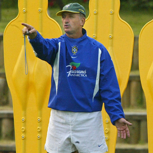 Brasil 2002 Visitante Chamarra