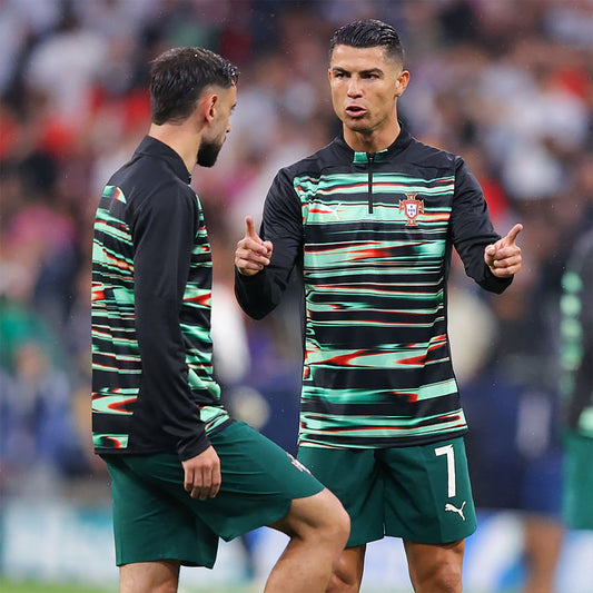Portugal Entrenamiento Larga