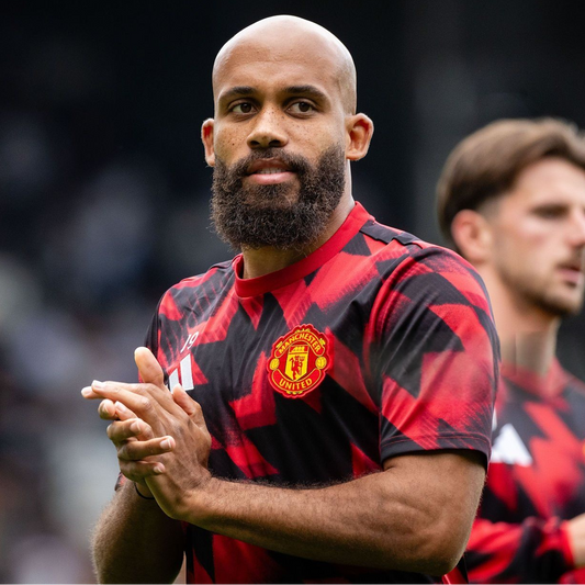 Manchester United Entrenamiento Rojo Corta