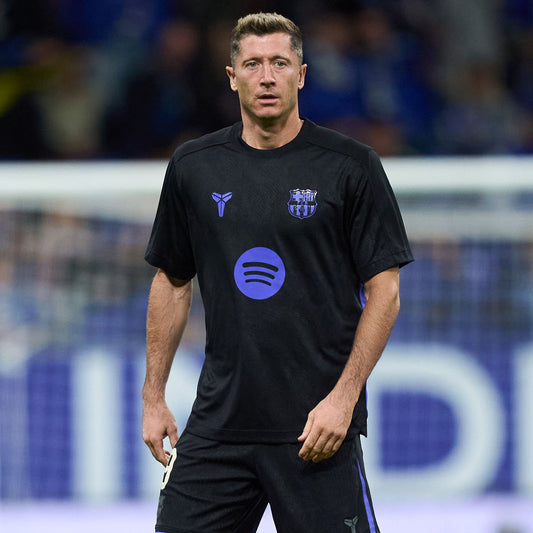 FC Barcelona Entrenamiento Negro Corta