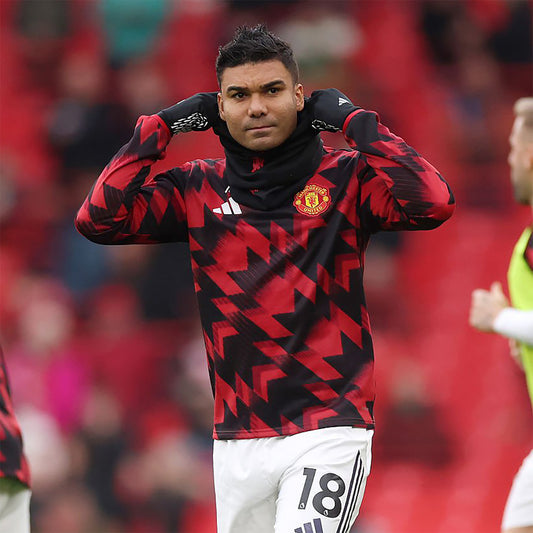 Manchester United Entrenamiento Rojo Larga