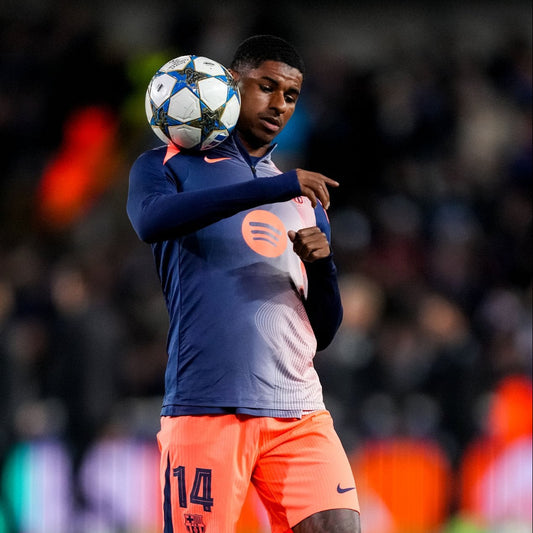 FC Barcelona Entrenamiento Azul Larga