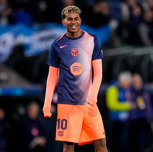FC Barcelona Entrenamiento Azul Corta