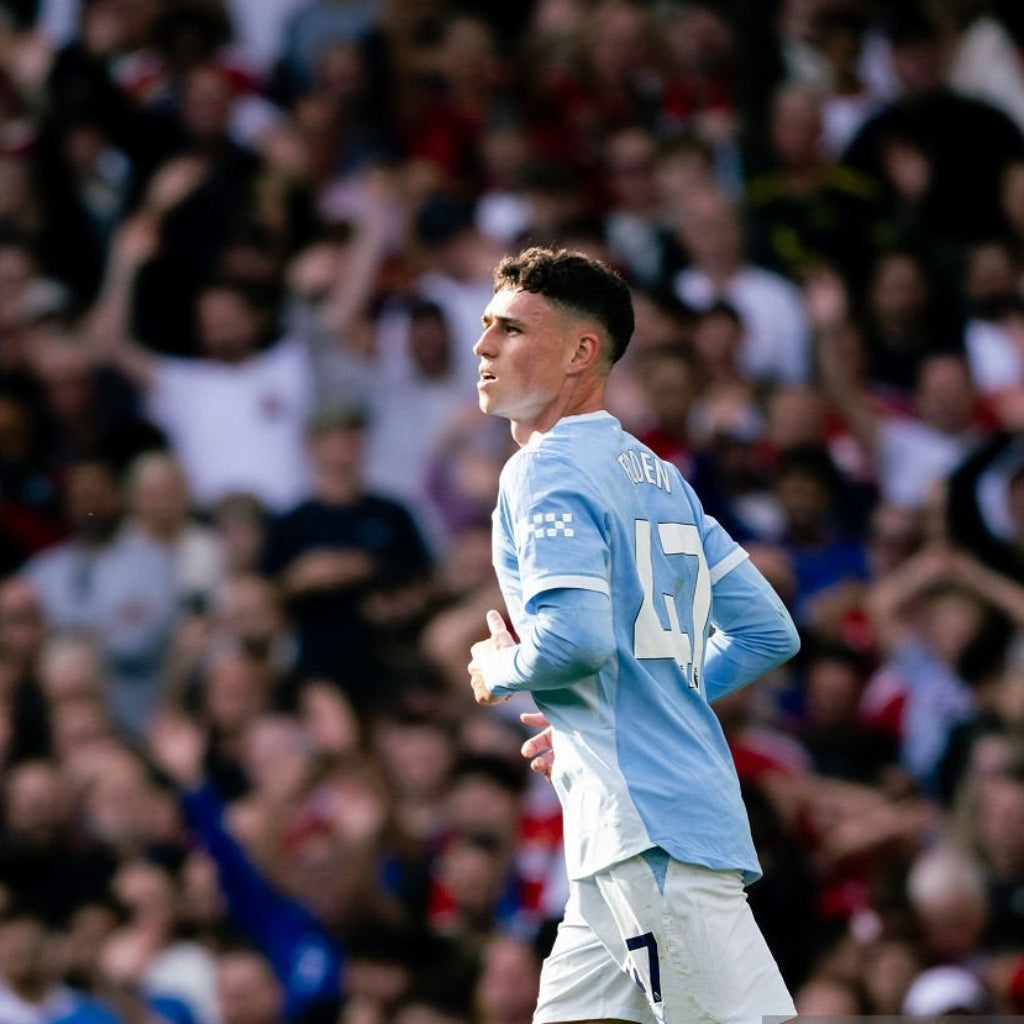 Manchester City 2026/27 Local Manga Larga